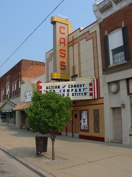 Cass Theatre - Another Angle (newer photo)